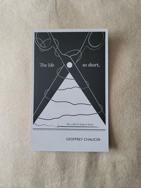 GEOFFREY CHAUCER Postcard